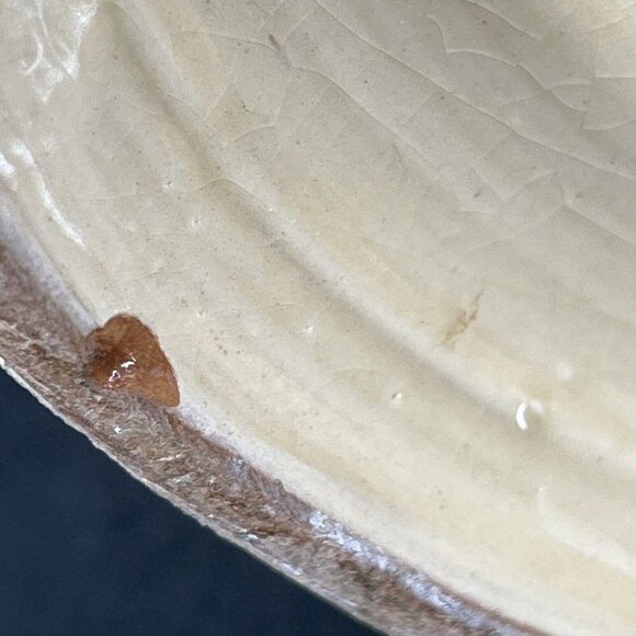 Rosenthal Netter Bitossi Striped Cylinder Pottery Vase MCM Italy Label - Picture 6 of 12